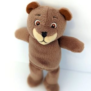 Vintage Plush Bear Plush Puppet Eden PBS Kids Stuffed Animal Franklin Friends